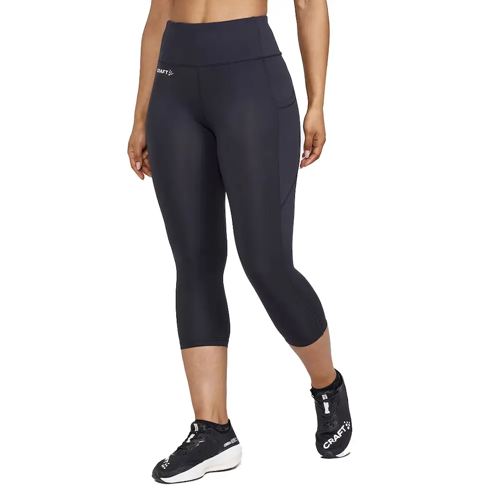 Craft Adv Esssence Capri Tights 2 W - Black