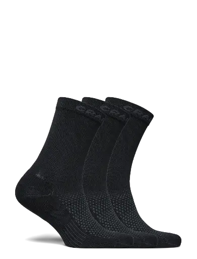 Craft Active High Sock 3-Pack - Black