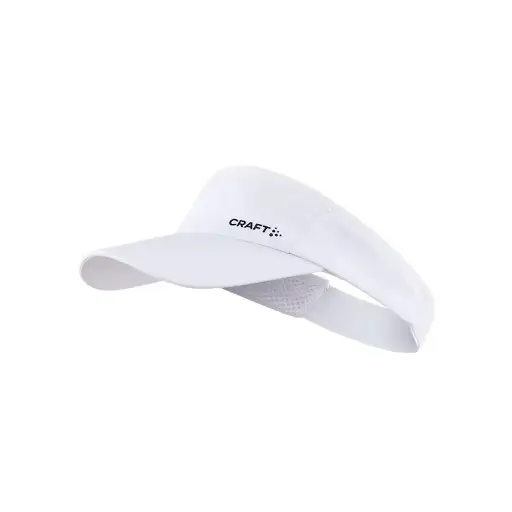 [CRA02-1-WI] Craft Charge Visor - White
