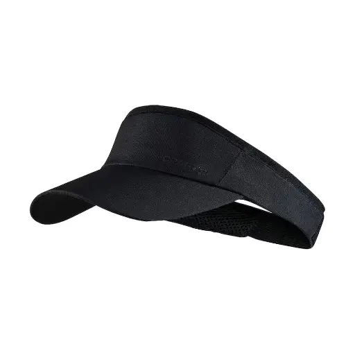 [CRA12-1-ZW] Craft Charge Visor - Black
