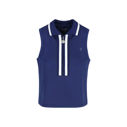 Vieux Jeu Josephine Top Blue