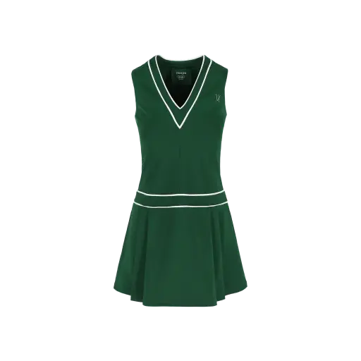 Vieux Jeu Kim Dress Green