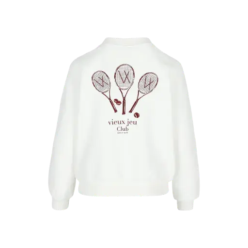 Vieux Jeu Maxy Sweater Cream