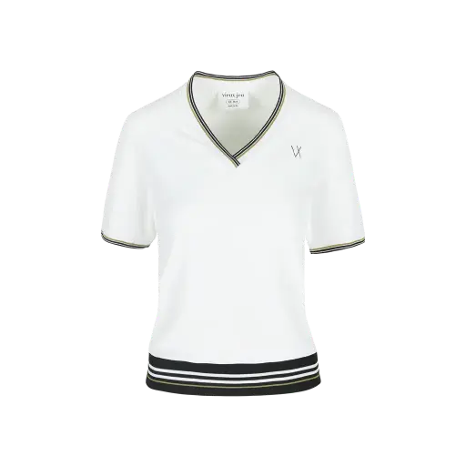 Vieux Jeu Emelie Top White