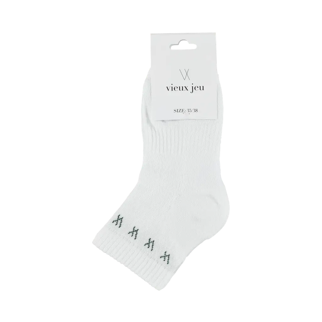 Mel Mid Socks Green