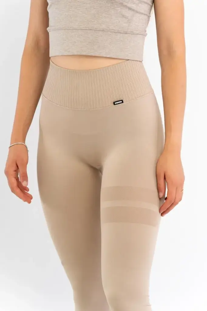 Stronger - Rib Seamless Legging