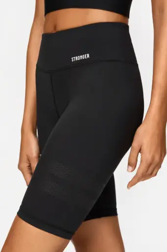 Stronger Signature Fietsbroek Zwart