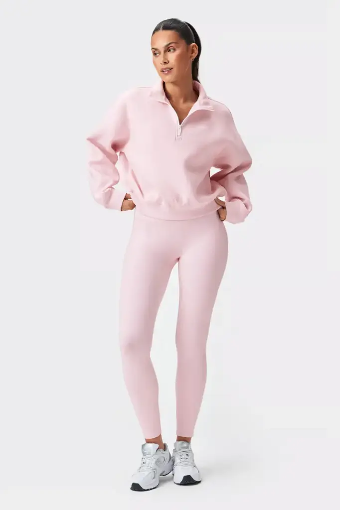 Half Zip Sweatshirt
