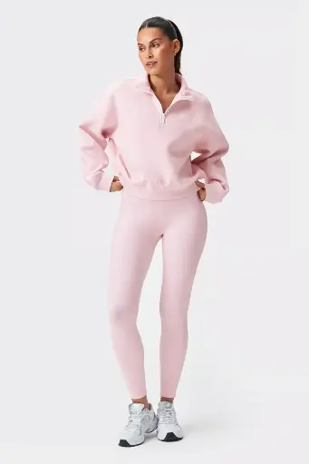 Half Zip Sweatshirt