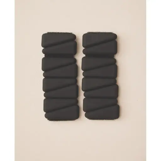 [MOON33-1-ZW] Moonchild Weight Armbanden - Zwart