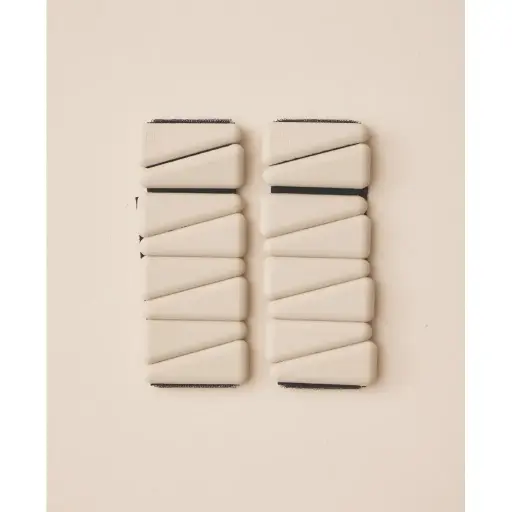 [MOON2-1_ECR] Moonchild Gewichtsarmbanden - Sand