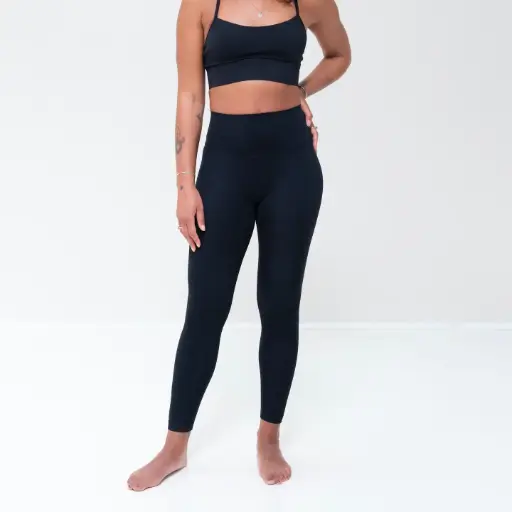 Surya Comfort Legging Zwart