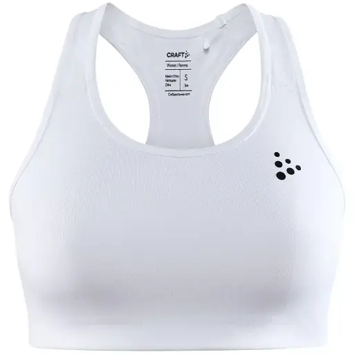 Training Bra Classic White