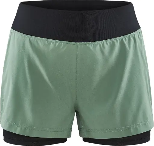 ADV Essence 2-in-1 Shorts W Green