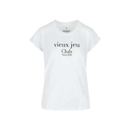 Vieux Jeu Club Shirt White