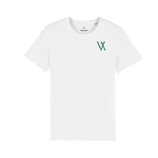 Vieux Jeu Lopa T-shirt White/Green
