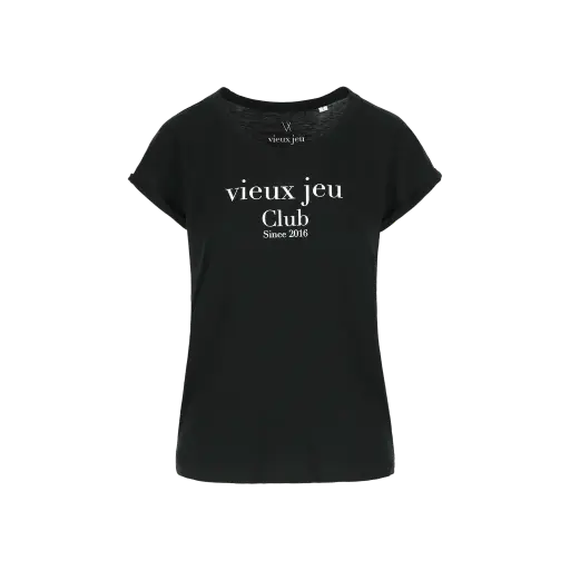 VJ Club T-Shirt Black