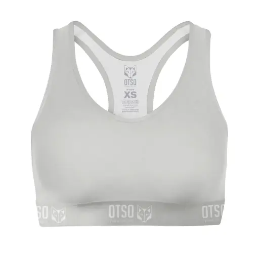 OTSO Sportbeha Grijs