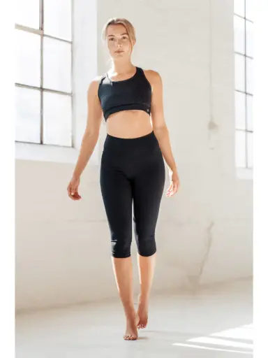 Athlecia Franz 3/4 legging Zwart