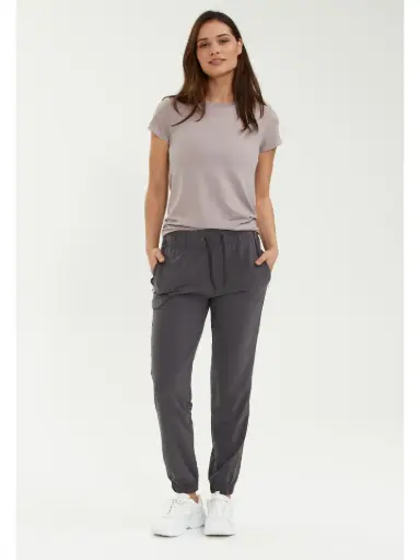 Athlecia Julee Seamless T-shirt, goudgrijs