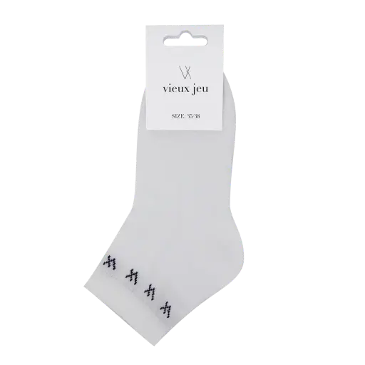 Mel Mid Socks Blue