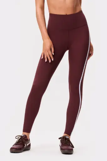 Stronger Signature Stripe Legging Port Royale