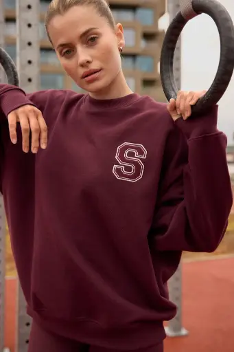 Stronger Essential Sweatshirt Port Royale