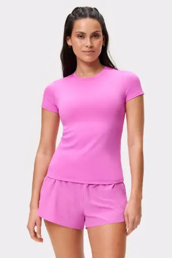 Stronger The One T-Shirt Magenta