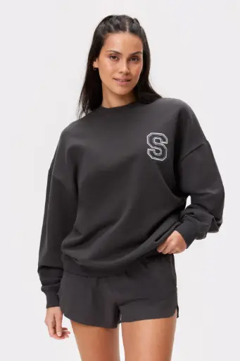 Stronger Essential Sweatshirt Bristol Black