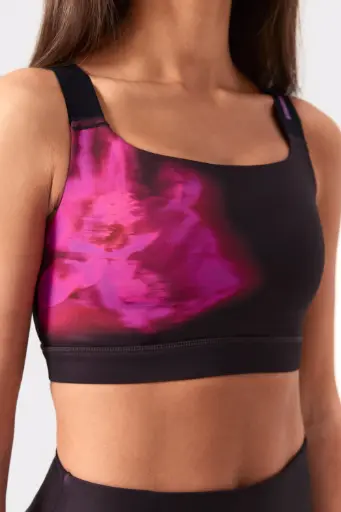 Stronger Active Sports Bra Orchid Magenta