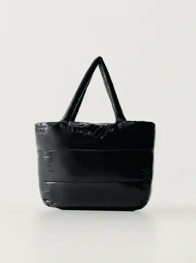 [BLY667-TU-ZW] Born Living Yoga Bag Manon Black 