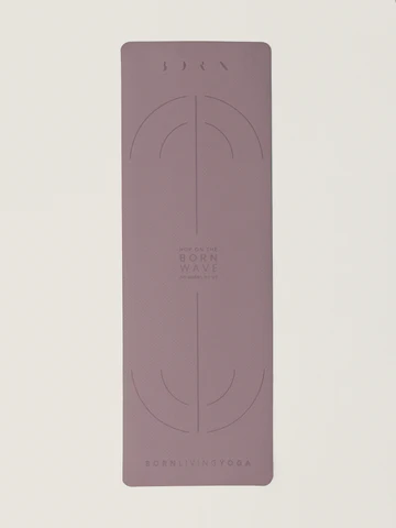 [BLY900-TU-TUSC] Born Living Yoga Mat 6 mm Tuscany