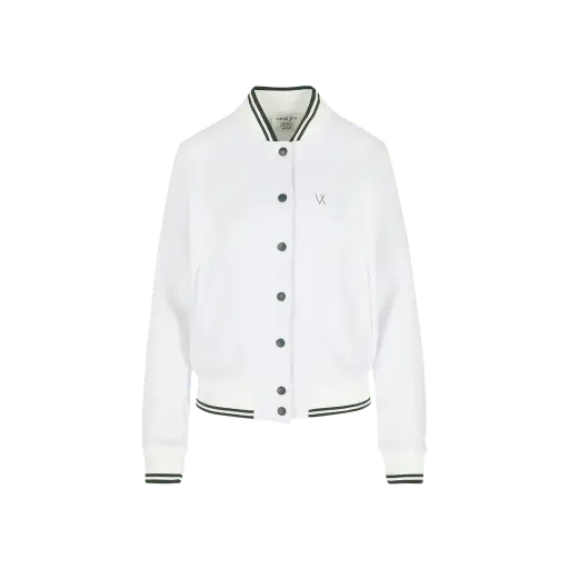 Mona Jacket White - Green