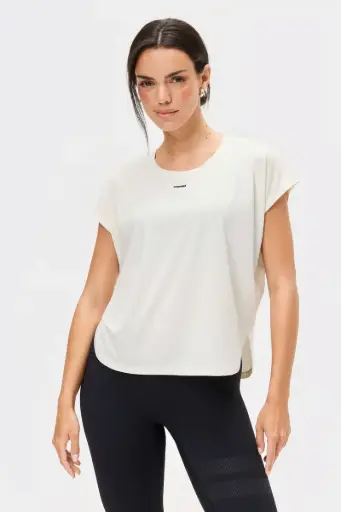 Stronger Drop T-Shirt Whisper White