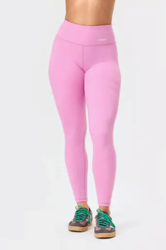 Stronger Signature Contouring Legging Magenta