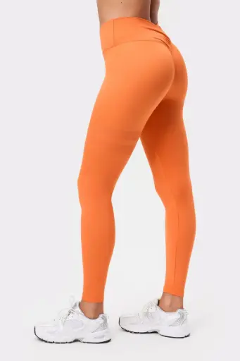 Stronger Signature Contouring Legging Flamingo
