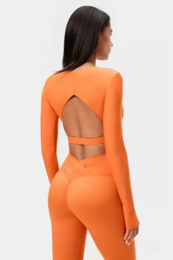 Stronger Signature Contouring Legging Flamingo