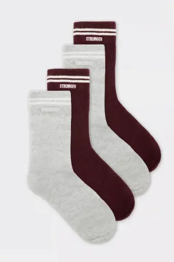 Stronger Essential 2-Pack Sokken Port Royale