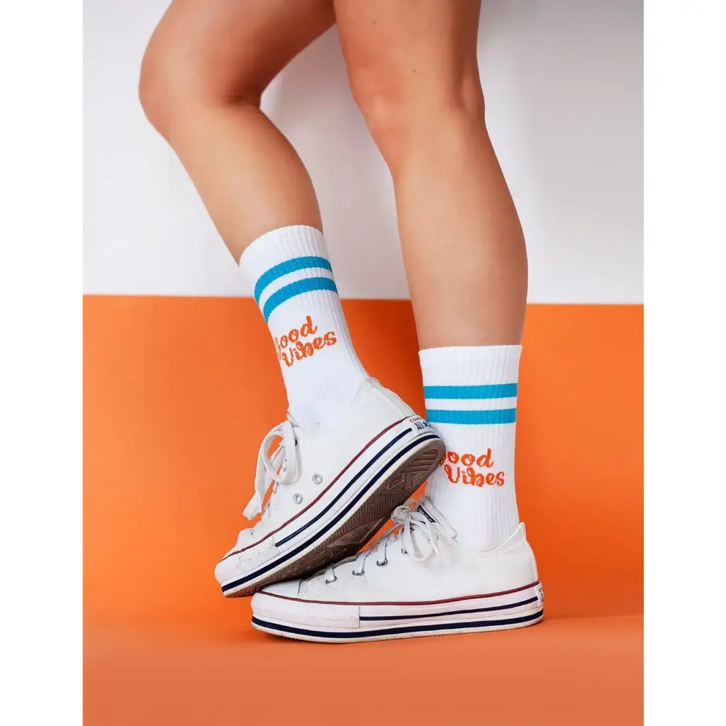 [PS22-3644-GOVIB] Good vibes socken