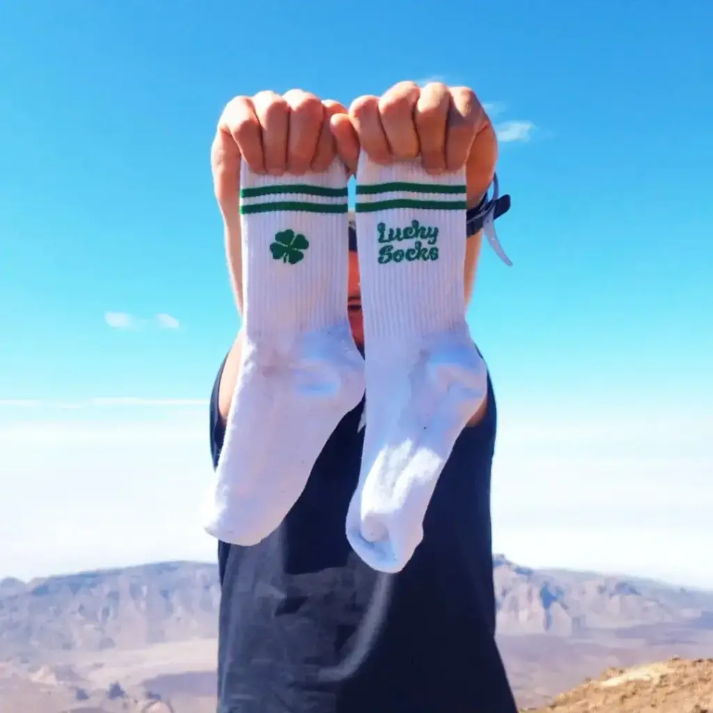 [PS41-3644-LS] Socken Glückssocken