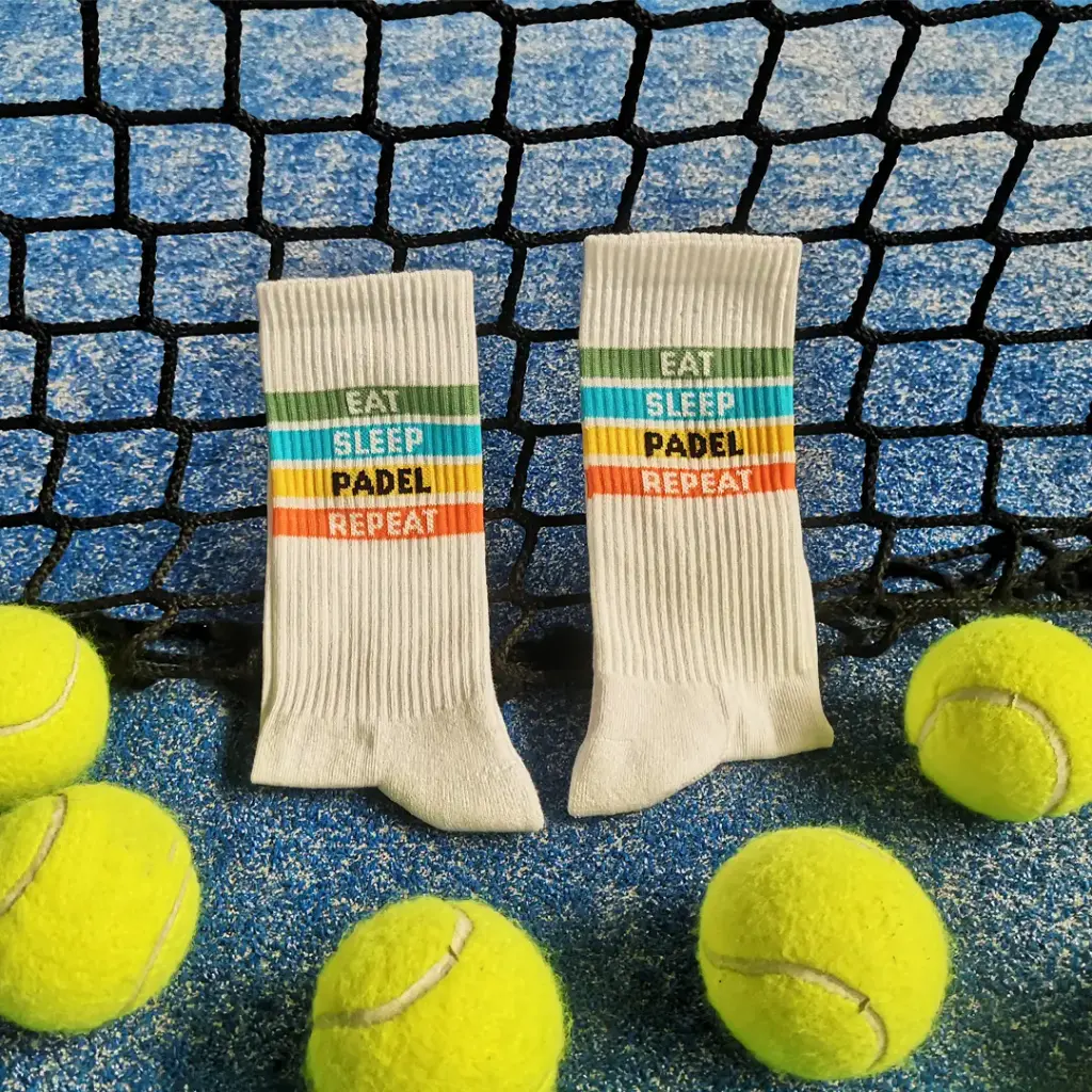 [PS03-36344-ESPR] Eat sleep padel repeat socken