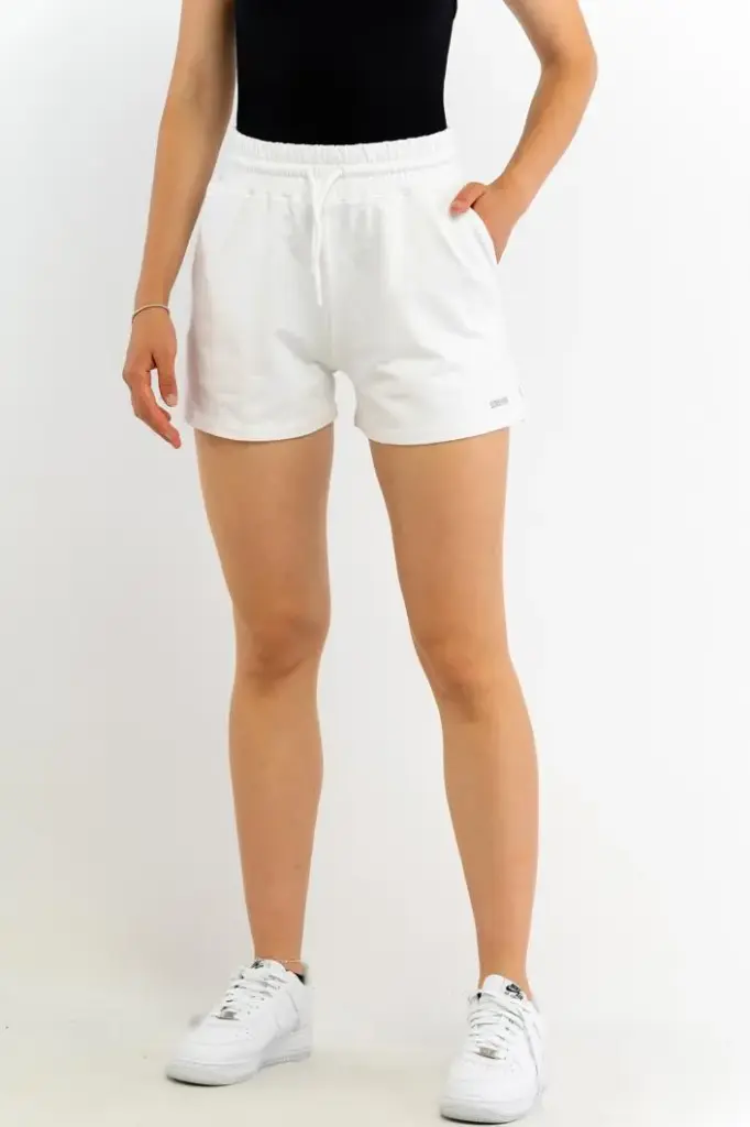 Stronger -  Signature kurze Hose weiß