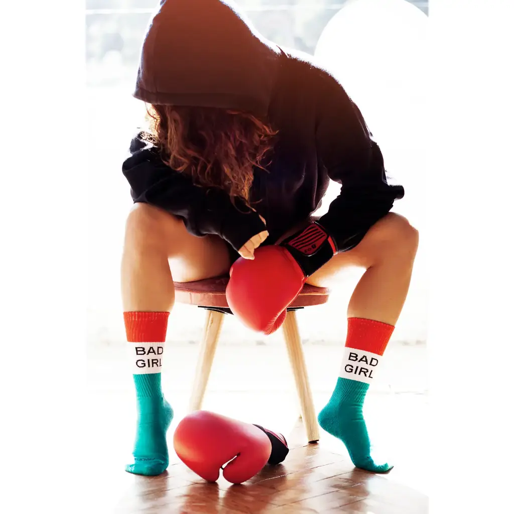[PS66-3644-ROGR] bad girl socken